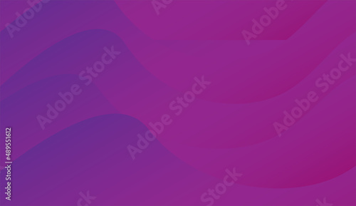 purple gradient background with wavy lines