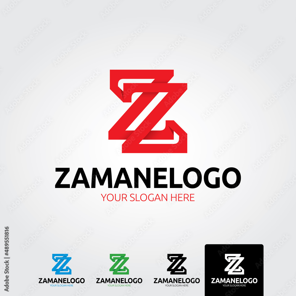 Letter z logo template - vector Letter z logo template - vector
