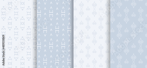 Light background wallpaper with abstract pattern. Seamless background for wallpaper, textures. Vector illustration