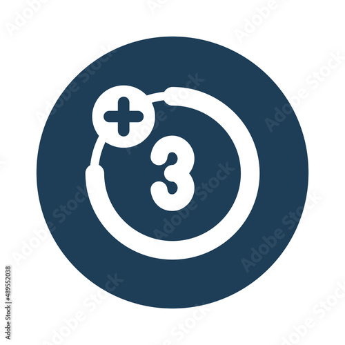 Age restriction Vector icon which can easily modify or edit

