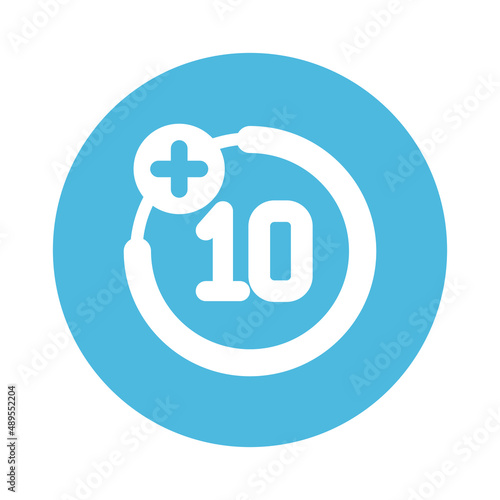 Age restriction Vector icon which can easily modify or edit

