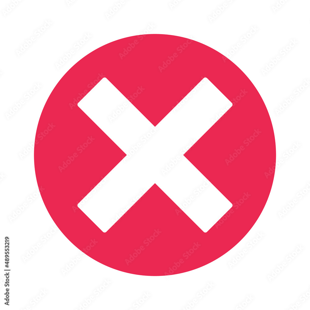 Cross Vector icon which can easily modify or edit
Cross Vector icon which can easily modify or edit