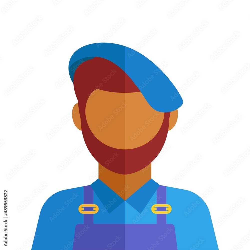 Artist icon illustration. Vector artist. Artist avatar Artist icon illustration. Vector artist. Artist avatar