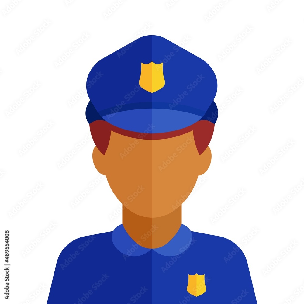 Security icon illustration. Security vector. Security avatar