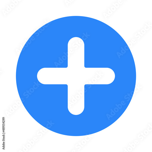 Plus Vector icon which can easily modify or edit

