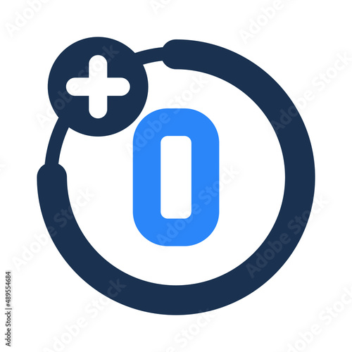 Age restriction Vector icon which can easily modify or edit

