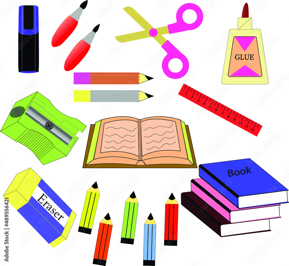 School Supplies item equipment School Supplies item equipment