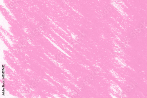 ピンク色の手描きライン背景