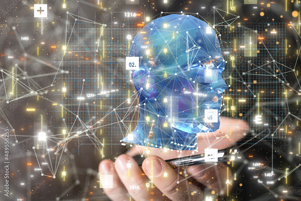 digital medical futuristic interface 3D rendering digital medical futuristic interface 3D rendering