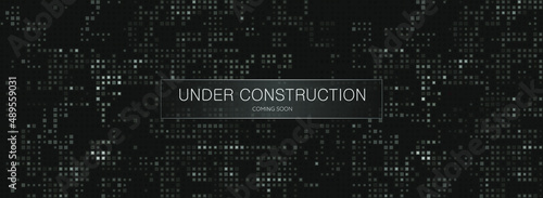 under construction background	