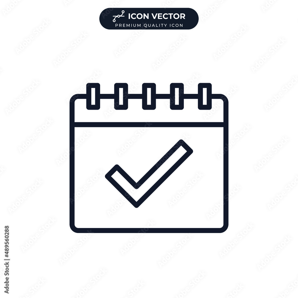 calendar schedule icon symbol template for graphic and web design collection logo vector illustration calendar schedule icon symbol template for graphic and web design collection logo vector illustration