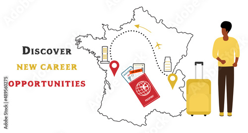 New career Relocation Job Offer Employee France