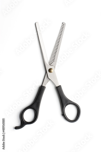 Haircut Scissors isolated on white background