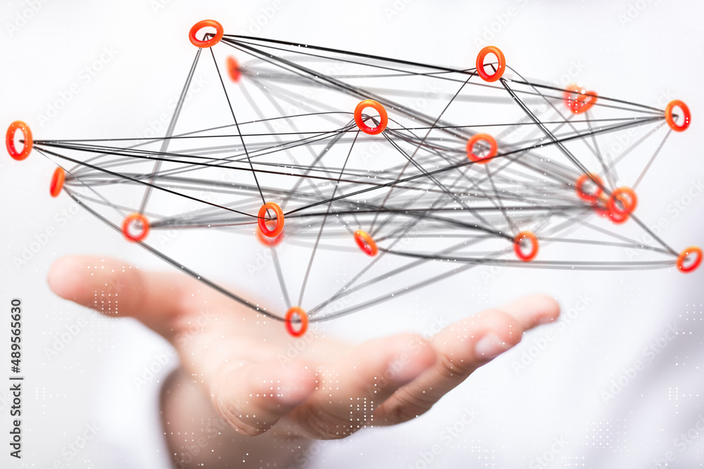 conference Digital Network and data concept 3d conference Digital Network and data concept 3d