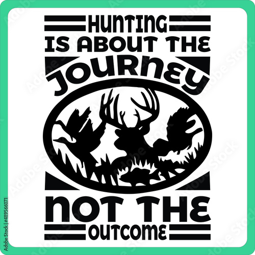 hunting t shirt and svg design