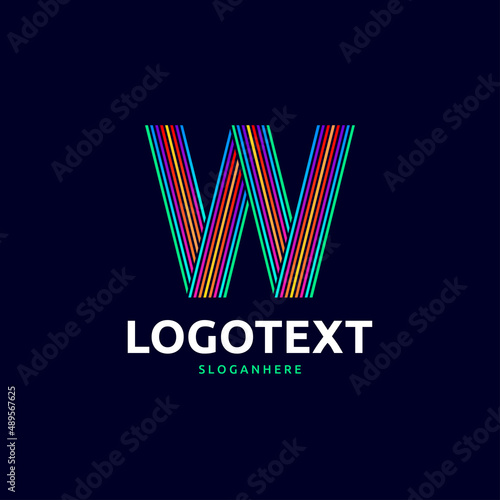 letter W logo