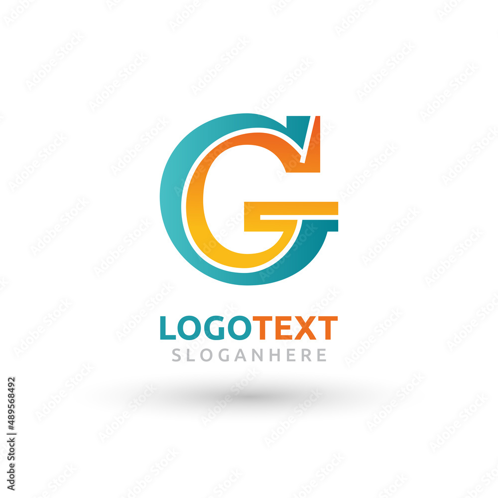 letter G logo letter G logo