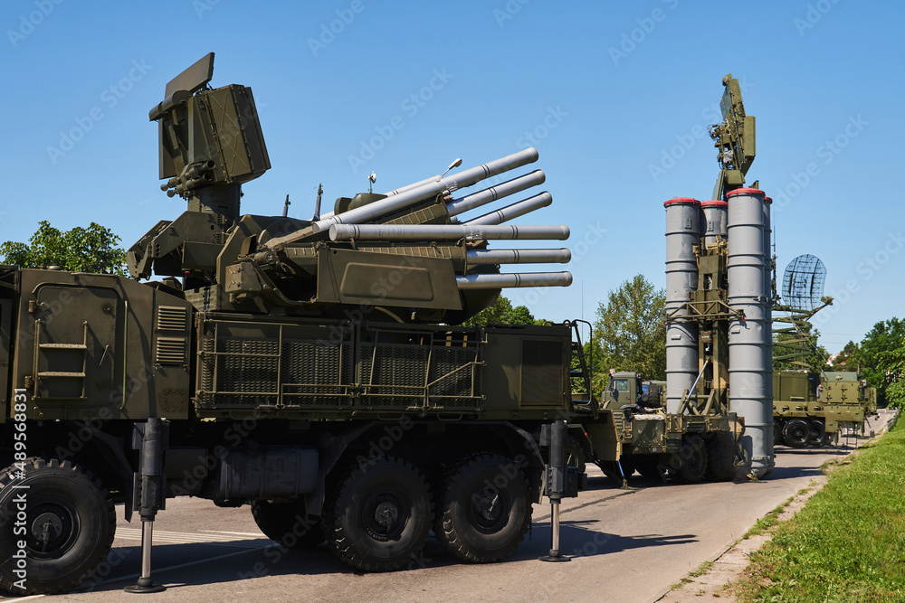 combat military radar for illumination and guidance with an anti