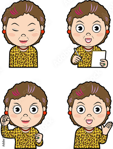 大阪のおばちゃん⑦