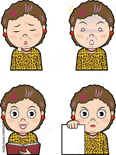 大阪のおばちゃん⑧