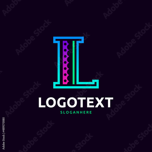 letter L logo