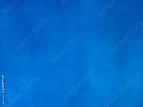 Abstract blurred effect background gradient blue texture with white bokeh glitter pattern