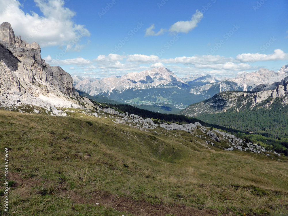 Fototapeta premium Cortina D'Ampezzo