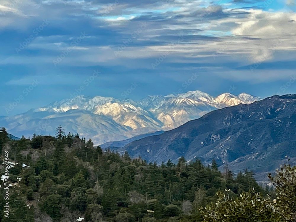 A Ride through the San Bernardino Mountains