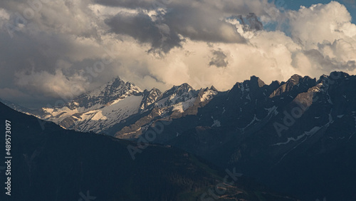 Zillertal Berge  Wolken Gewitter Stimmung © Martin