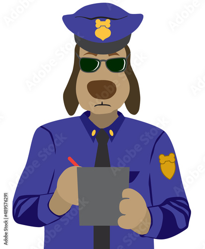 Canine Cop