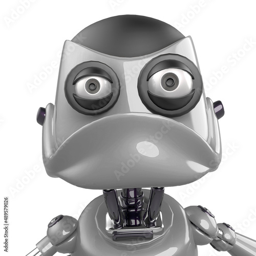 nice robot is angry id profile
