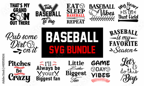 Baseball Svg Bundle - Baseball Quote Bundle