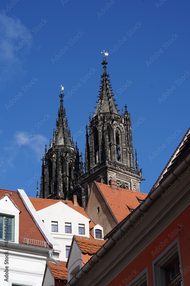 Meissen cathedral city