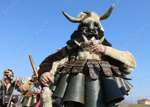 Foto Masquerade festival in Elin Pelin, Bulgaria