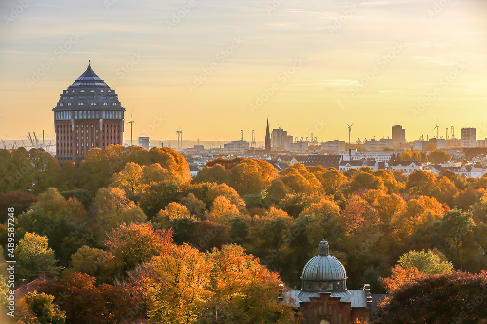 Fototapeta premium Schanzenpark