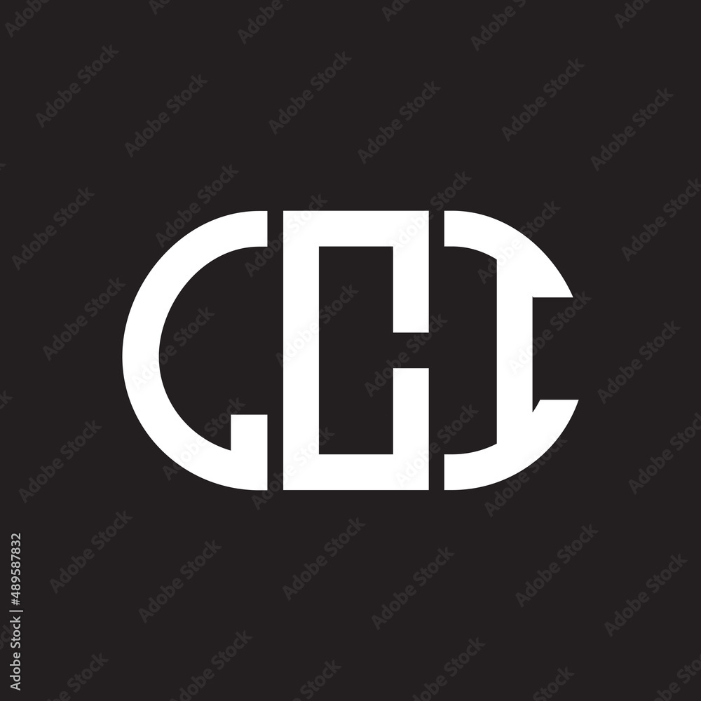 LCI letter logo design on black background. LCI creative initials letter logo concept. LCI letter design. LCI letter logo design on black background. LCI creative initials letter logo concept. LCI letter design.