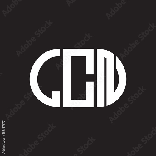 LCN letter logo design on black background. LCN creative initials letter logo concept. LCN letter design.