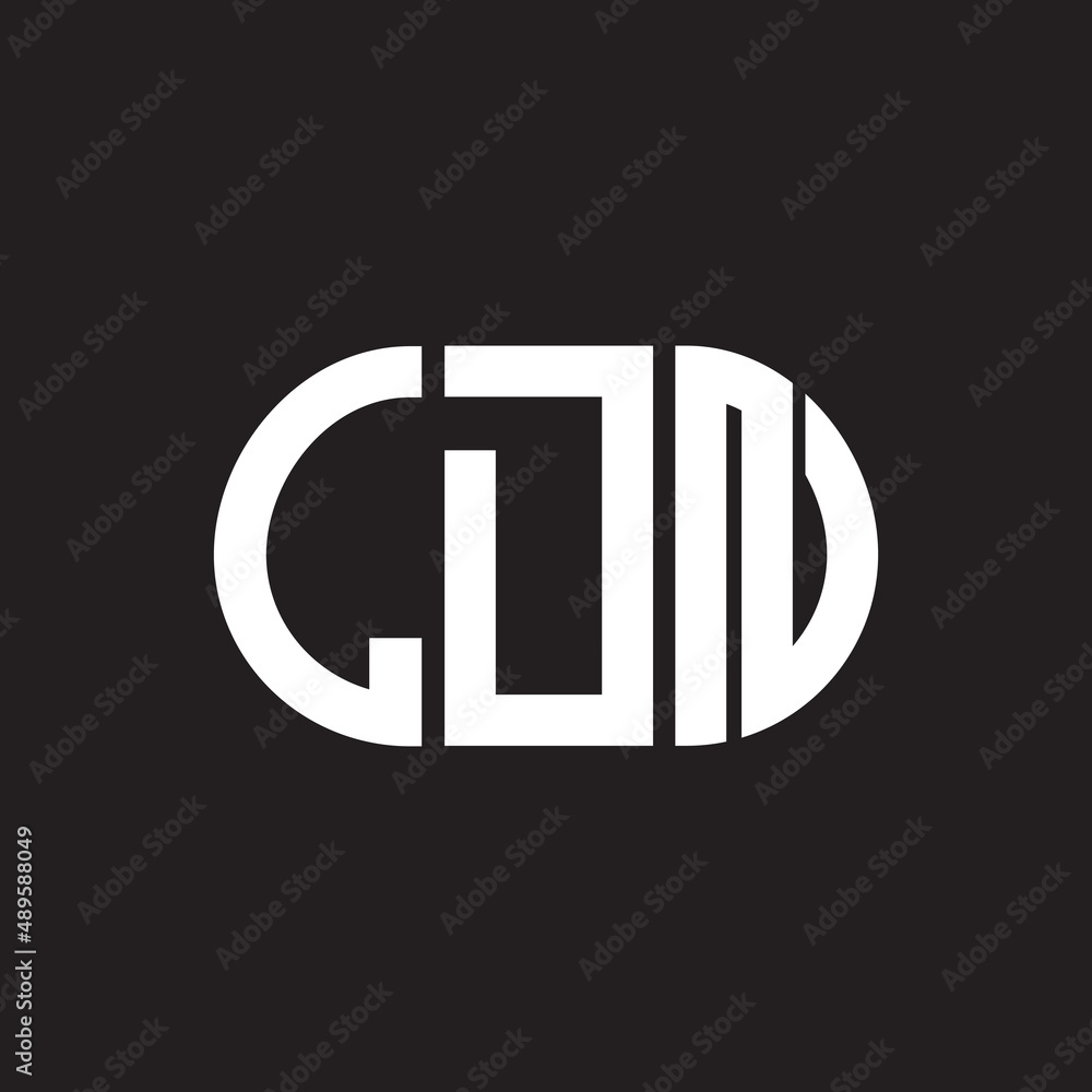 LDN letter logo design on black background. LDN creative initials letter logo concept. LDN letter design. LDN letter logo design on black background. LDN creative initials letter logo concept. LDN letter design.