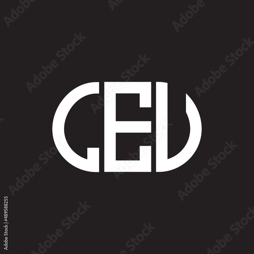 LEV letter logo design on black background. LEV creative initials letter logo concept. LEV letter design.