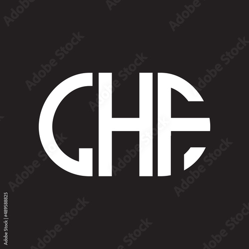 Free Download LHF letter logo design on black background. LHF creative initials letter logo concept. LHF letter design. - GFXLoad