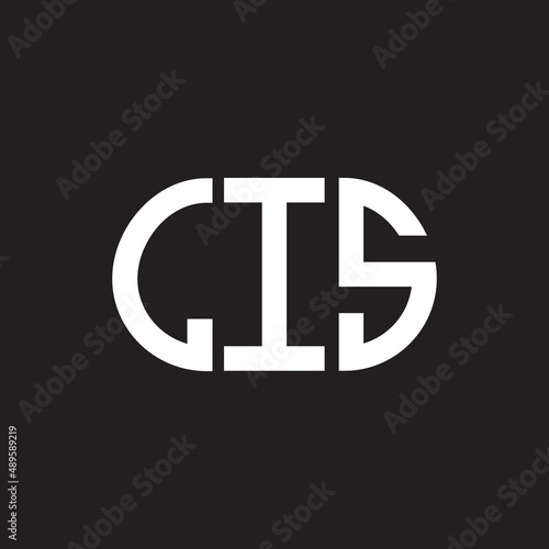 Free Download LIS letter logo design on black background. LIS creative initials letter logo concept. LIS letter design. - GFXLoad