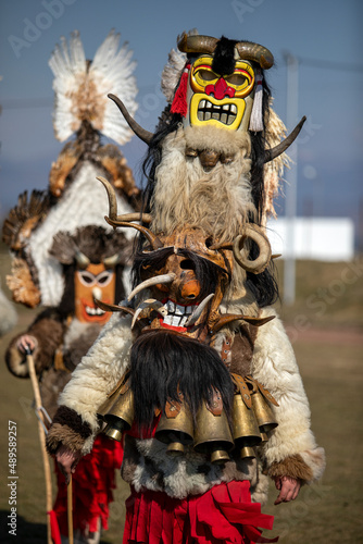 Masquerade festival in Elin Pelin, Bulgaria