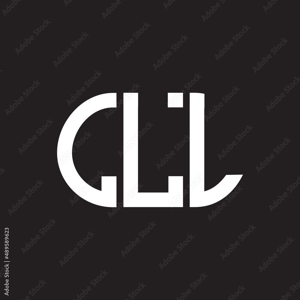 LLL letter logo design on black background. LLL creative initials letter logo concept. LLL letter design. LLL letter logo design on black background. LLL creative initials letter logo concept. LLL letter design.