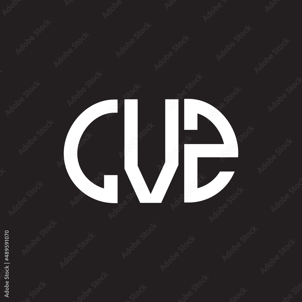 LVZ letter logo design on black background. LVZ creative initials letter logo concept. LVZ letter design. LVZ letter logo design on black background. LVZ creative initials letter logo concept. LVZ letter design.