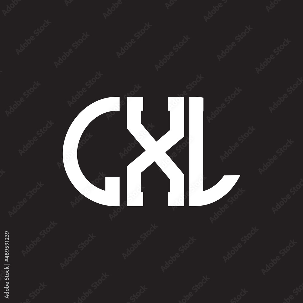 LXL letter logo design on black background. LXL creative initials letter logo concept. LXL letter design. LXL letter logo design on black background. LXL creative initials letter logo concept. LXL letter design.