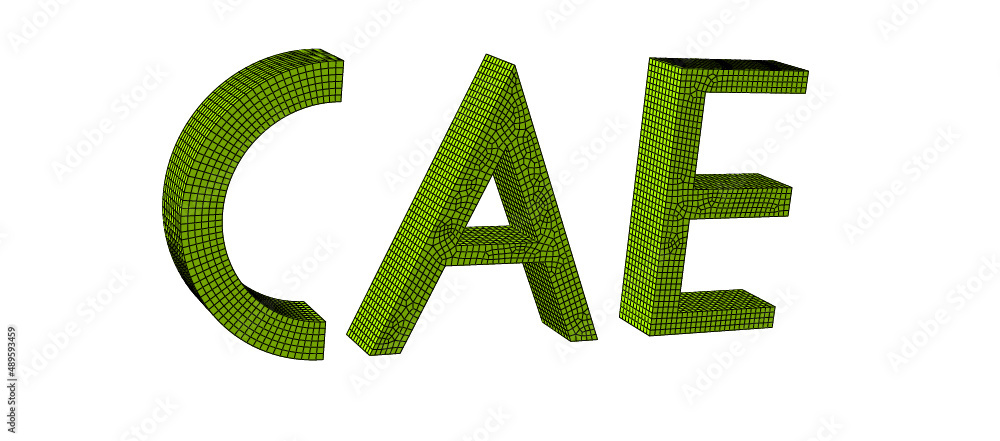 Finite element analysis - CAE word Finite element analysis - CAE word