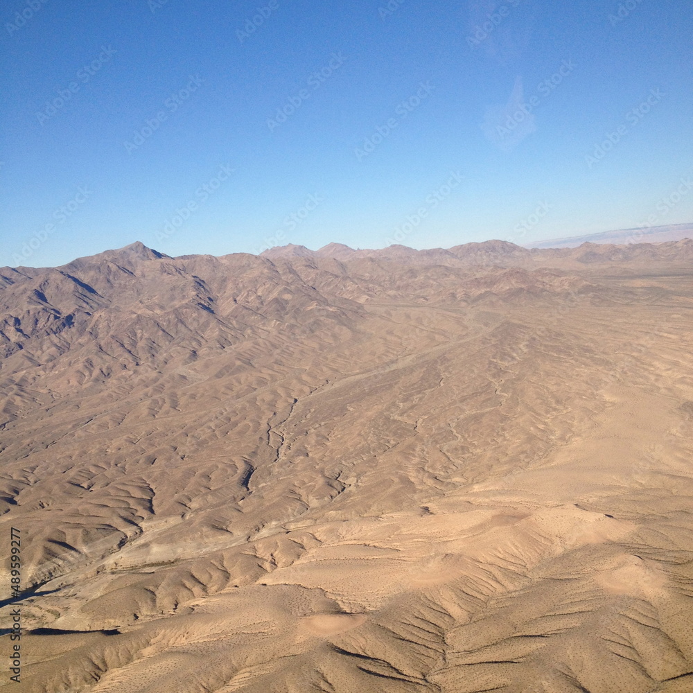 sand dunes in the desert