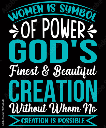 International Women's Day Typography T-Shirt Design

File Included:

♦ 1 AI File
♦ 1 EPS File
♦ 1 SVG File
♦ 1 JPEG File as a preview
♦ 1 PNG File =(Transparent300dpi)
♦ 4500 pixels x 5400 pixels File