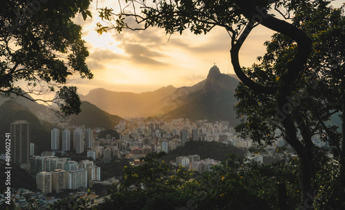 Sunset Over Rio