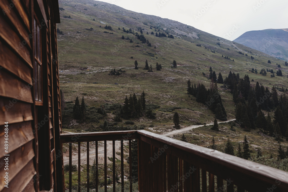 Fototapeta premium Animas Fork Mining Area Colorado